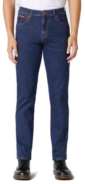 Wrangler Texas Stretch - DARKSTONE - Herren Jeans